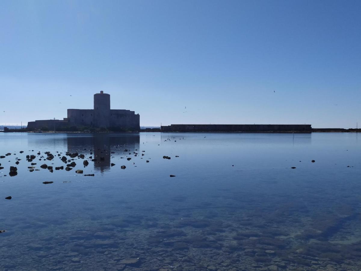 Ferienwohnung Casa Vacanze Sererosa. Tramonti Indimenticabili Trapani Exterior foto